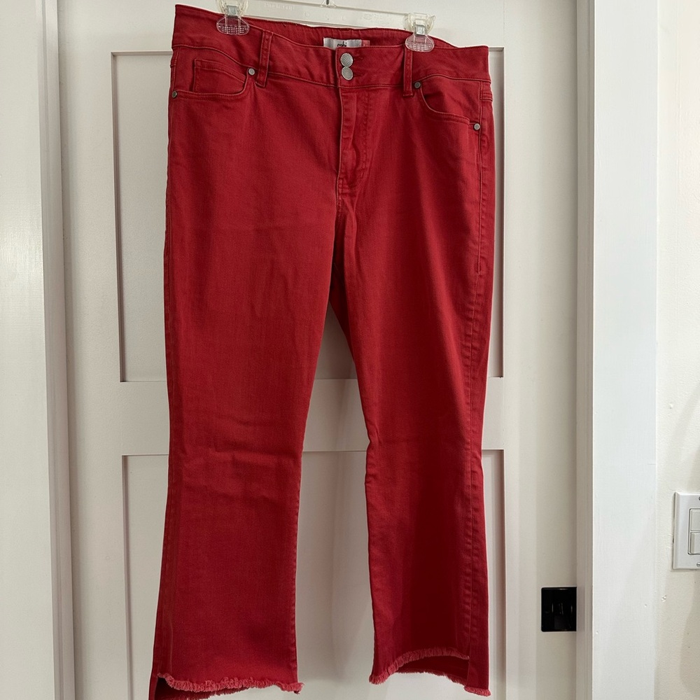 Cabi High Low Crop